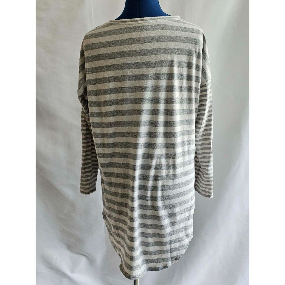 Coquette Victoria's Secret LOVE Striped Sleepshirt Dress M - Picture 2 of 5